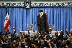 دیدار وزیر، مدیران و کارکنان وزارت اطلاعات با رهبر انقلاب