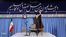 دیدار وزیر، مدیران و کارکنان وزارت اطلاعات با رهبر انقلاب