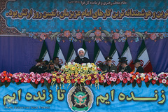 مراسم رژه روز ارتش 