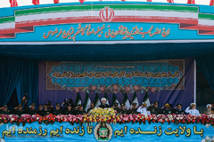 مراسم رژه روز ارتش 