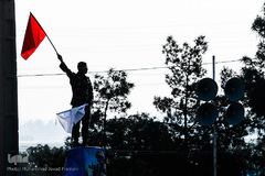 مراسم رژه روز ارتش 