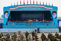 مراسم رژه روز ارتش 