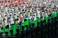 مراسم رژه روز ارتش 