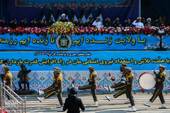 مراسم رژه روز ارتش 