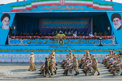 مراسم رژه روز ارتش 