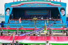 مراسم رژه روز ارتش 