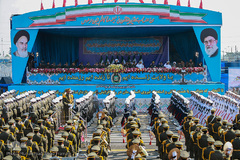 مراسم رژه روز ارتش 