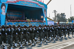 مراسم رژه روز ارتش 