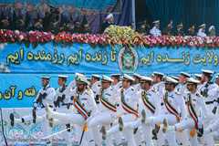 مراسم رژه روز ارتش 