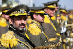 مراسم رژه روز ارتش 