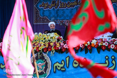 مراسم رژه روز ارتش 