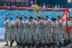 مراسم رژه روز ارتش 