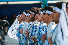 مراسم رژه روز ارتش 