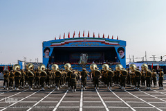 مراسم رژه روز ارتش 