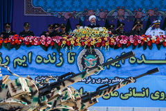 مراسم رژه روز ارتش 