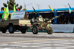 مراسم رژه روز ارتش 