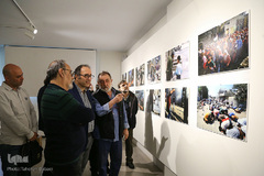 افتتاح نمایشگاه عکس های آلفرد یعقوب زاده با عنوان «زیتون‌های زخمی»