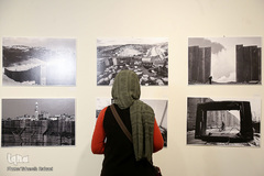 افتتاح نمایشگاه عکس های آلفرد یعقوب زاده با عنوان «زیتون‌های زخمی»