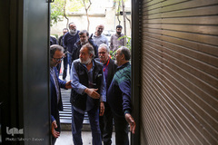 افتتاح نمایشگاه عکس های آلفرد یعقوب زاده با عنوان «زیتون‌های زخمی»