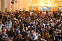 حال و هوای حرم مطهر حضرت معصومه در اعیاد شعبانیه