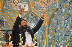 حال و هوای حرم مطهر حضرت معصومه در اعیاد شعبانیه