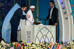 اولین روز سی و پنجمین دوره مسابقات بین المللی قرآن کریم