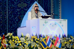 اولین روز سی و پنجمین دوره مسابقات بین المللی قرآن کریم