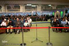 اولین روز سی و پنجمین دوره مسابقات بین المللی قرآن کریم