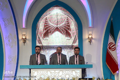 اولین روز سی و پنجمین دوره مسابقات بین المللی قرآن کریم