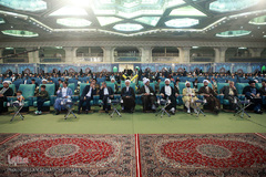 اولین روز سی و پنجمین دوره مسابقات بین المللی قرآن کریم