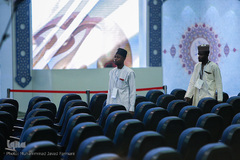 دومین روز از سی و پنجمین دوره مسابقات بین المللی قرآن کریم 