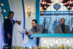 دومین روز از سی و پنجمین دوره مسابقات بین المللی قرآن کریم 