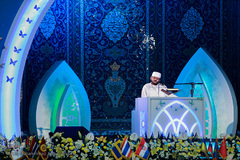 دومین روز از سی و پنجمین دوره مسابقات بین المللی قرآن کریم 