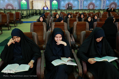 دومین روز از سی و پنجمین دوره مسابقات بین المللی قرآن کریم 