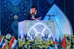 دومین روز از سی و پنجمین دوره مسابقات بین المللی قرآن کریم 