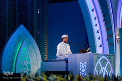 دومین روز از سی و پنجمین دوره مسابقات بین المللی قرآن کریم 