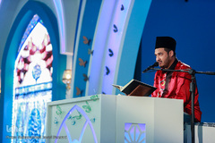 دومین روز از سی و پنجمین دوره مسابقات بین المللی قرآن کریم 