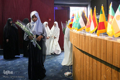 آیین افتتاحیه دومین دوره مسابقات بانوان برگزار شد
