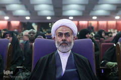 حجت الاسلام علی محمدی نماینده ولی فقیه و رئیس سازمان اوقاف و امور خیریه 