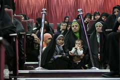 آیین افتتاحیه دومین دوره مسابقات بانوان برگزار شد
