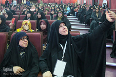 آیین افتتاحیه دومین دوره مسابقات بانوان برگزار شد
