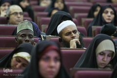 آیین افتتاحیه دومین دوره مسابقات بانوان برگزار شد
