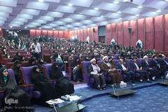 آیین افتتاحیه دومین دوره مسابقات بانوان برگزار شد
