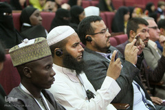 آیین افتتاحیه دومین دوره مسابقات بانوان برگزار شد
