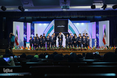 آیین افتتاحیه دومین دوره مسابقات بانوان برگزار شد
