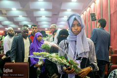 آیین افتتاحیه دومین دوره مسابقات بانوان برگزار شد
