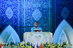 سومین روز از سی و پنجمین دوره مسابقات بین المللی قرآن