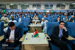 سومین روز از سی و پنجمین دوره مسابقات بین المللی قرآن