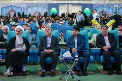 سومین روز از سی و پنجمین دوره مسابقات بین المللی قرآن