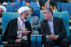 دکترحمیدرضا طیبی و حجت الاسلام محمدی